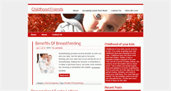 Desktop Screenshot of childfriendly-australia.org